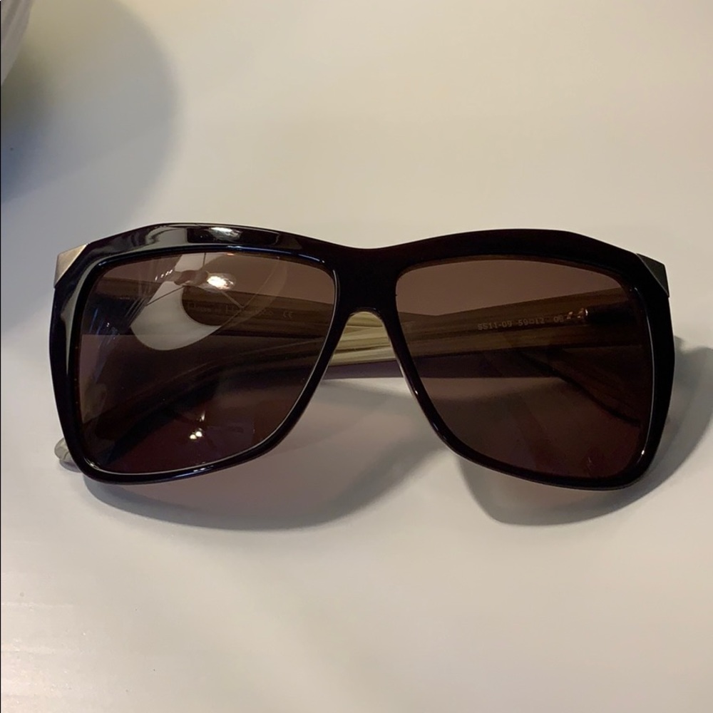 House of Harlow 1960 Women’s Maroon Sunglasses
